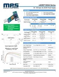 MEZD71203A-B Datasheet Cover