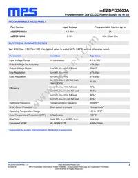 MEZDPD3603AS-8502 Datasheet Page 2
