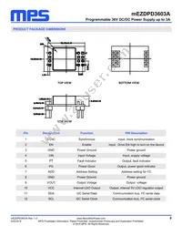 MEZDPD3603AS-8502 Datasheet Page 8