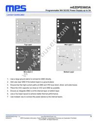 MEZDPD3603AS-8502 Datasheet Page 9