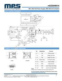 MEZS84801A Datasheet Page 2