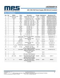 MEZS84801A Datasheet Page 3