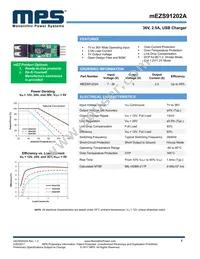 MEZS91202A Datasheet Cover