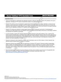 MF-ASML050/6-2 Datasheet Page 5