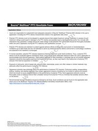 MF-FSMF010X-2 Datasheet Page 5