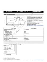 MF-FSML300/6-2 Datasheet Page 3