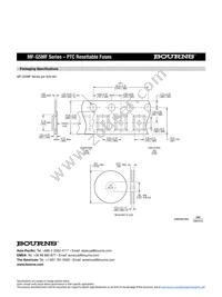 MF-GSMF300/36X-2 Datasheet Page 4