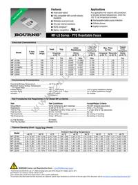 MF-LS340S Datasheet Cover