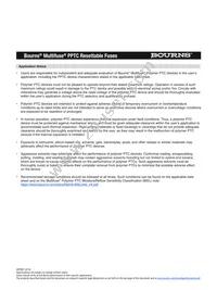 MF-NSHT035KX-2 Datasheet Page 5