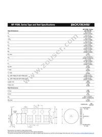 MF-PSML300-2 Datasheet Page 4