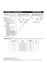 MF-R135-2-99 Datasheet Page 5