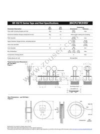 MF-RX375/72-2-99 Datasheet Page 6