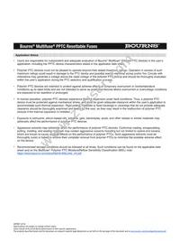 MF-SD013/250-2 Datasheet Page 5