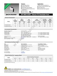 MF-SM013/250V-0 Cover