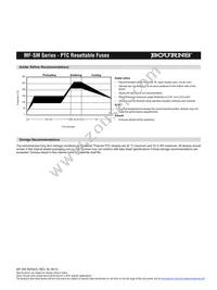 MF-SM075-2-99 Datasheet Page 4