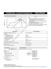 MF-USML550/12-2 Datasheet Page 3