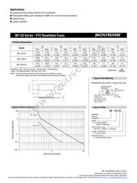 MF-VS210U-0 Datasheet Page 2