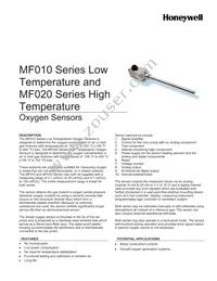 MF010-O-LC-HT Datasheet Cover