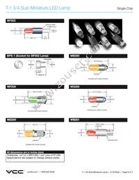 MF200-NFW28H Datasheet Page 3