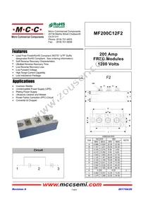 MF200C12F2-BP Cover