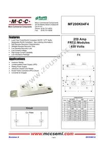 MF200K04F4-BP Cover