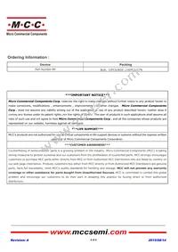 MF300K06F3-BP Datasheet Page 4