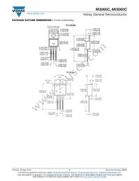 MF3060C-E3/4W Datasheet Page 4