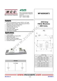 MF400K06F3-BP Cover