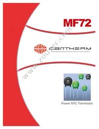 MF72-016D25 Cover