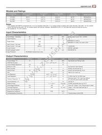 MFA350PS12 Datasheet Page 2