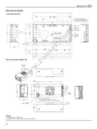 MFA350PS12 Datasheet Page 12