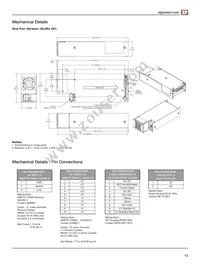 MFA350PS12 Datasheet Page 13