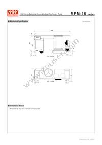 MFM-15-24 Datasheet Page 4