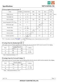 MFN1105MS-TR Datasheet Page 4