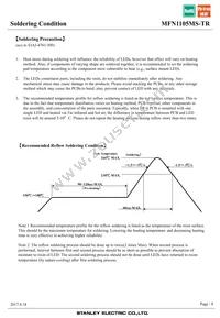 MFN1105MS-TR Datasheet Page 8