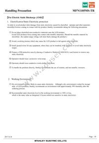 MFN1105MS-TR Datasheet Page 10