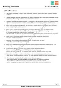 MFN1105MS-TR Datasheet Page 11