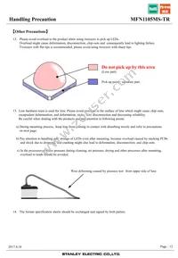 MFN1105MS-TR Datasheet Page 12