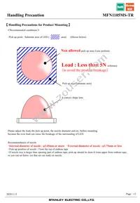 MFN1105MS-TR Datasheet Page 13