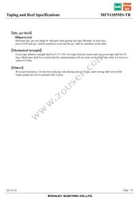 MFN1105MS-TR Datasheet Page 19