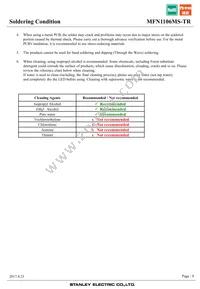 MFN1106MS-TR Datasheet Page 9