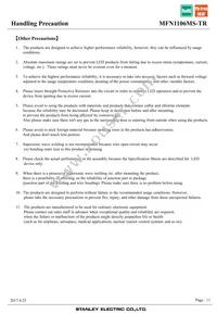 MFN1106MS-TR Datasheet Page 11