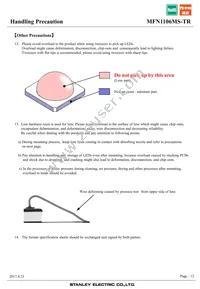 MFN1106MS-TR Datasheet Page 12