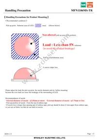 MFN1106MS-TR Datasheet Page 13