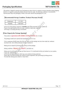 MFN1106MS-TR Datasheet Page 14