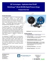 MG-3000-A-MD-R Datasheet Cover