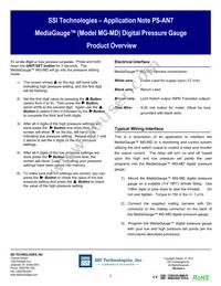 MG-3000-A-MD-R Datasheet Page 5