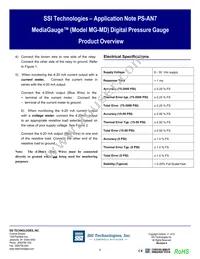 MG-3000-A-MD-R Datasheet Page 6