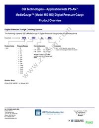MG-3000-A-MD-R Datasheet Page 10