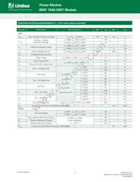 MG06150S-BN4MM Datasheet Page 2